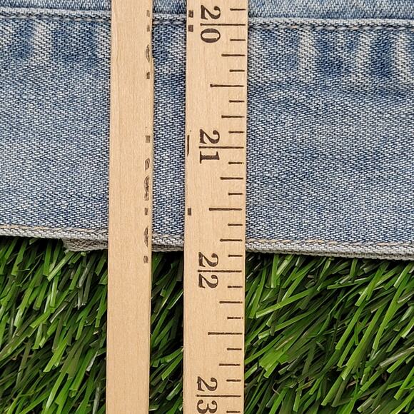 Vintage 90s Bliss-Blass Jacket Womens Large 22x22 Blue Boxy - Picture 5 of 16